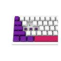 LORGAR KBP70MW, Wireless 65% Mechanical Gaming Keyboard Pro, White, EN layout