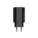 CANYON charger HEXAGON 65 GaN 65W 2xPD 1xQC EU Black