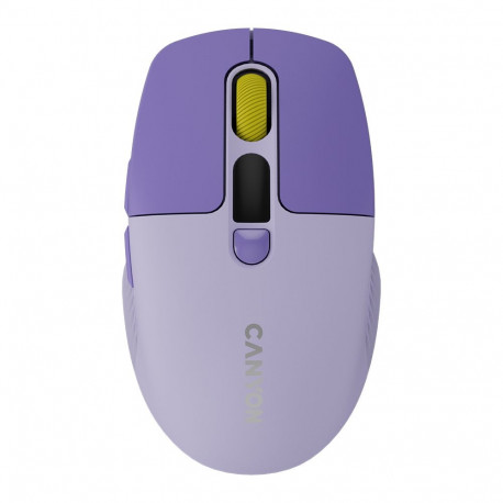 CANYON mouse MW-26 LCD Silent Dual Mode Wireless Violet