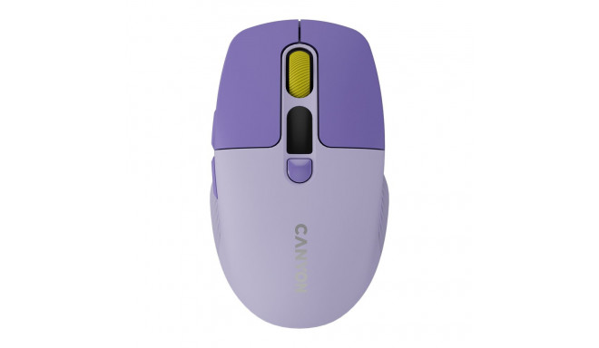 CANYON mouse MW-26 LCD Silent Dual Mode Wireless Violet