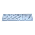 CANYON keyboard HKB-W01 UK/US AAA Wireless Blue