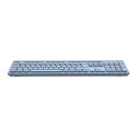 CANYON keyboard HKB-W01 UK/US AAA Wireless Blue