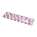 CANYON keyboard HKB-W01 UK/US AAA Wireless Pink
