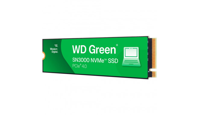 SSD WD Green SN3000 NVMe (M.2 2280, 2TB, PCIe Gen4x4)