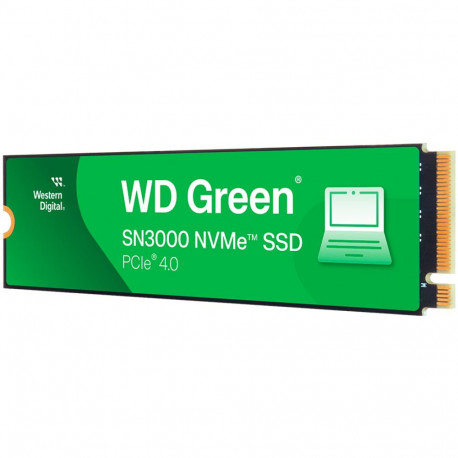 WD SSD Green SN3000 NVMe (M.2 2280, 500GB, PCIe Gen4x4) BULK (216 UNITS)