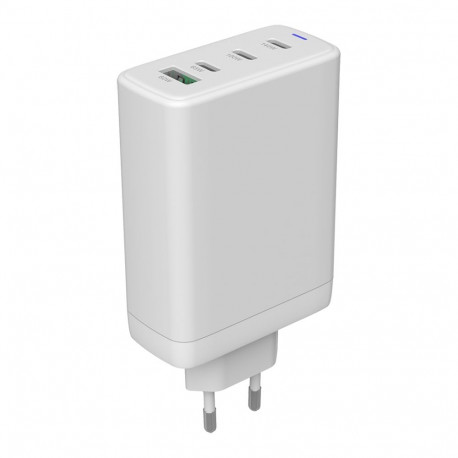 CANYON charger CU140ACC GaN 150W 3xPD 1xQC EU White