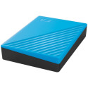 HDD External WD My Passport (6TB, USB 3.2) Blue