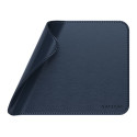 SATECHI Vegan-Leather Premium Mouse Pad (Blue)