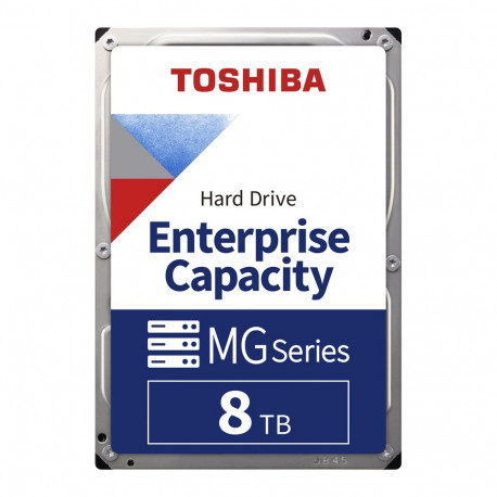HDD Server TOSHIBA MG10 8TB CMR 512e, 3.5'', 512MB, 7200RPM, SATA, SKU: HDEB028GEA51F