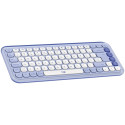 LOGITECH POP ICON KEYS - LILAC - US INT'L - BT - INTNL-973