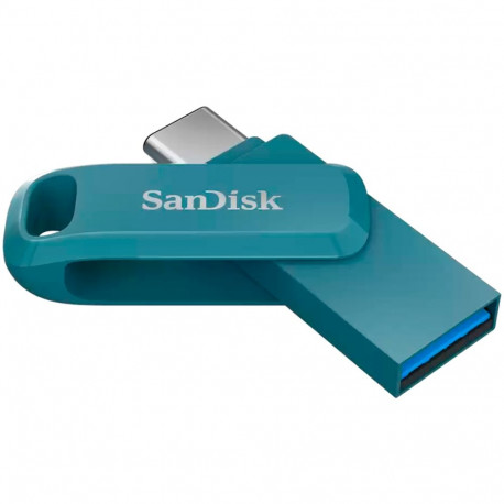 SANDISK Ultra Dual Drive Go USB Type- C, NavagioBay, Global, 400MB/s 256GB