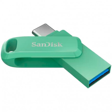 SANDISK Ultra Dual Drive Go USB Type- C, AbsintheGreen, Global, 400MB/s 128GB