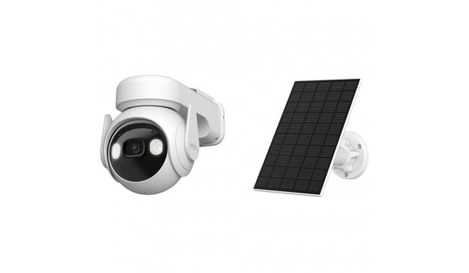 Imou Cell PT Solar KIT, Smart full color night vision 4G PT camera, 3MP, 1/2.8" progressive CMOS, H.