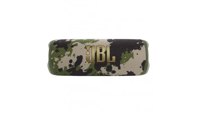 JBL Flip 6 - Portable Waterproof Speaker - Squad