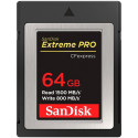 SanDisk mälukaart CFexpress Type B 64GB Extreme PRO 1500/800MB/s