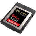SanDisk mälukaart CFexpress Type B 64GB Extreme PRO 1500/800MB/s