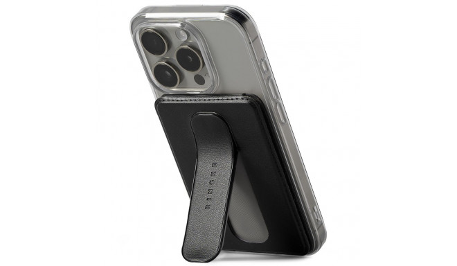 MagSafe kaarditasku tugijalaga / sõrmehoidjaga Wallet Slide Grip, must, magnetkinnitusega, Ringke