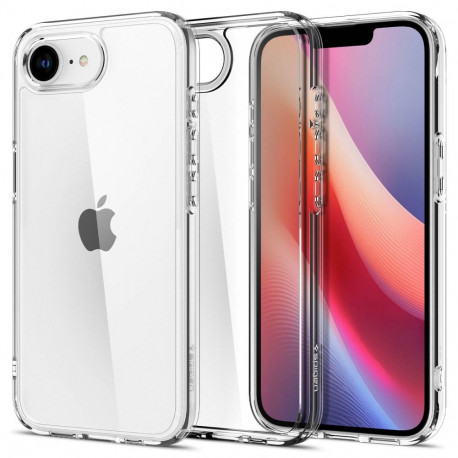 Kaitseümbris Ultra Hybrid, Apple iPhone 17e / iPhone 16e, läbipaistev, Spigen