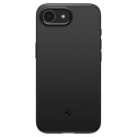 Kaitseümbris Thin Fit (MagFit), Apple iPhone 16e, must, õhuke, MagSafe, Spigen