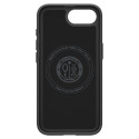 Kaitseümbris Thin Fit (MagFit), Apple iPhone 16e, must, õhuke, MagSafe, Spigen
