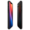 Kaitseümbris Thin Fit (MagFit), Apple iPhone 16e, must, õhuke, MagSafe, Spigen