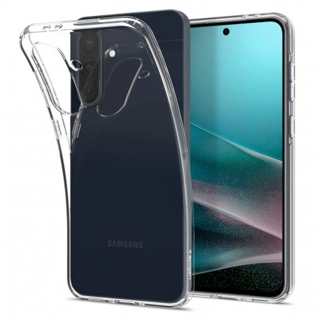 Kaitseümbris Liquid Crystal, Samsung Galaxy A36 5G, läbipaistev, Spigen