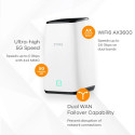 Zyxel FWA510 5G/4G/LTE -modeem ja WiFi 6 tugijaam