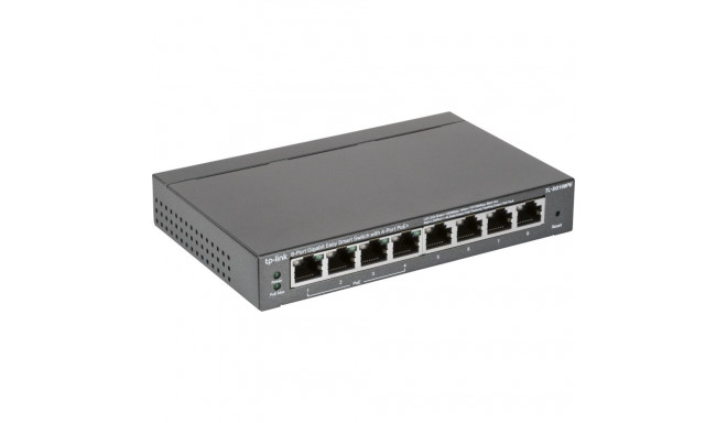 TP-LINK TL-SG108PE -8-porttinen kytkin