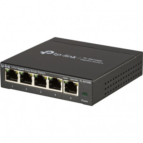 TP-LINK TL-SG105E -5-porttinen kytkin