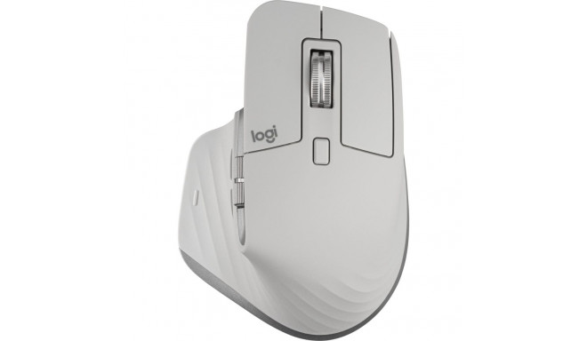 Logitech MX Master 3S for Mac -hiiri, vaaleanharmaa
