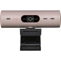 Logitech Brio 500 -web-kamera, pinkki