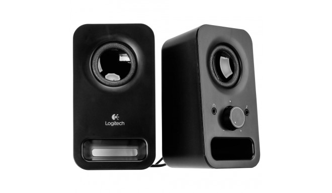 Logitech Z150 -stereokaiuttimet, musta