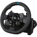 Logitech G923 TRUEFORCE Racing Wheel -rattiohjain ja polkimet, PS5/PS4/PC