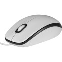 Logitech M100 hiir valge