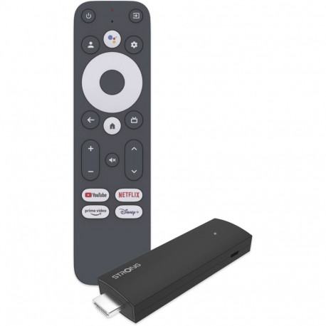 Strong SRT41 Wi-Fi 4K Google TV meediamängija