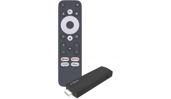 Strong SRT41 Wi-Fi 4K Google TV meediamängija