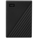 WD My Passport 2 Tt USB 3.0 kõvaketas, must