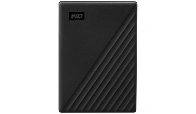 WD My Passport 2 Tt USB 3.0 -kovalevy, musta