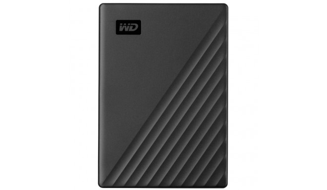 WD My Passport 5 Tt USB 3.0 kõvaketas, must
