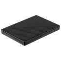 WD My Passport 2 Tt USB 3.0 kõvaketas, must