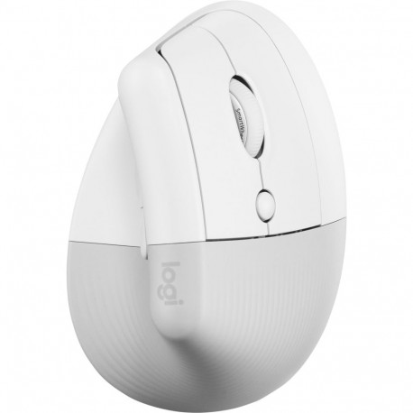 Logitech Lift valge hiir