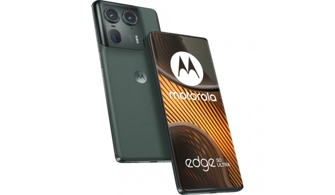 Motorola Edge 50 Ultra 5G -puhelin, 1024/16 Gt, Darkest Spruce