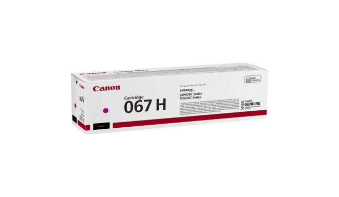 Canon 067H magenta laservärikasett