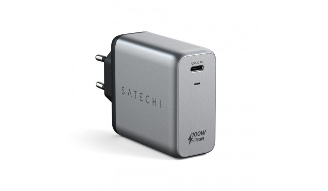 Satechi 100W GaN PD laadija USB-C toiteallikas