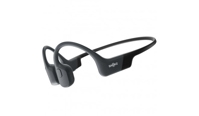 Shokz OpenRun luujuhtivad kõrvaklapid, must
