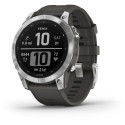 Garmin Fenix 7 spordikell, hõbe