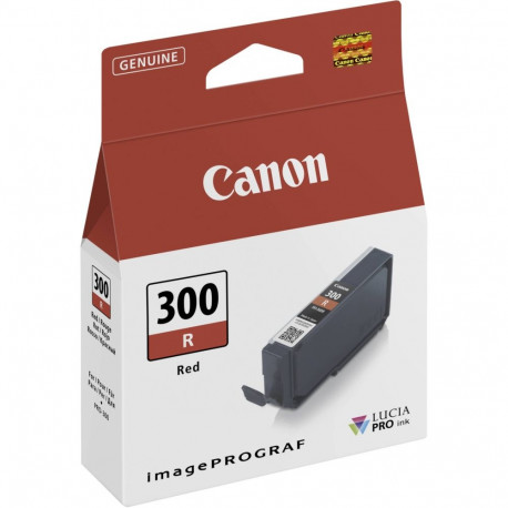 Canon PFI-300R punane tindikassett