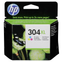 HP 304XL tindikassett, kolmevärviline