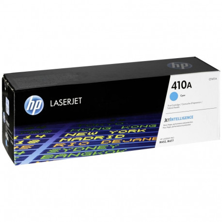 HP 410A laservärikasett, tsüaan