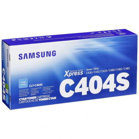 HP Samsung CLT-C404S -laservärikasetti, syaani